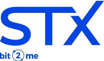 Logo de STX de Bit2Me