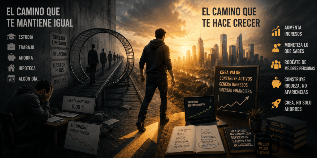 Cómo gano más dinero