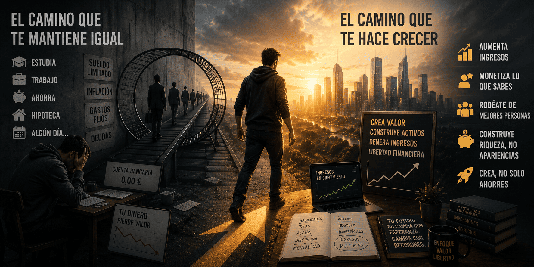 Cómo gano más dinero