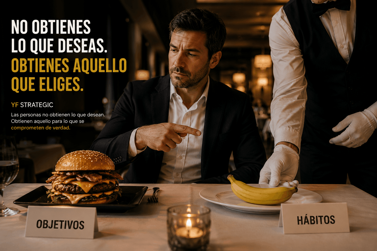 No obtienes aquello que deseas